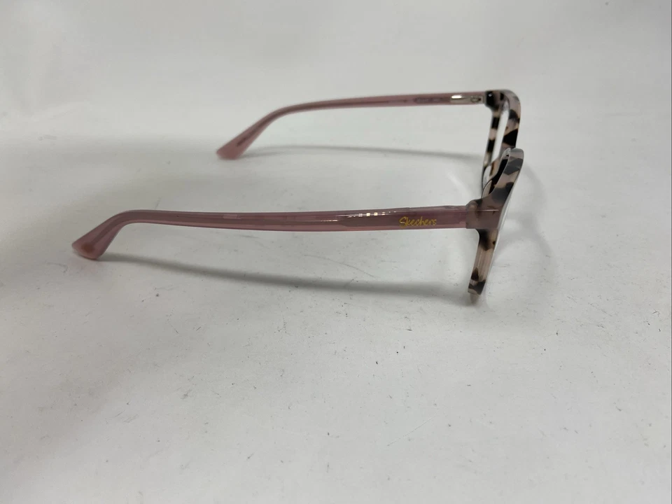 SKECHERS EYEWEAR SE50024 074 50-17-140 PINK MARBLE FLEX HINGE EYEGLASSES :S37 - Image 4 of 4
