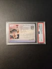 PATRICK MAHOMES II 2017 PRESTIGE NFL PASSPORT DRAFT ROOKIE SSP RC PSA 9