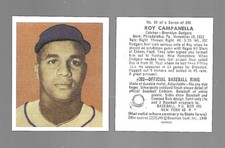 1949 Bowman Reprint #84 Roy Campanella Rookie Card - NM/MT. rookie card picture