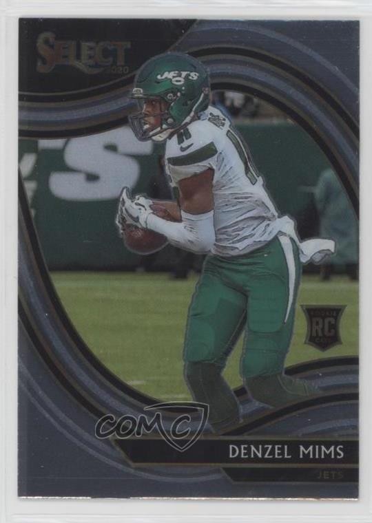 2020 Panini Select Field Level Denzel Mims #363 06rw