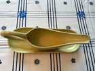 Vintage MCM 1950’s Brock Ware Pottery Genie Gravy Boat and Underplate Set — photo 2