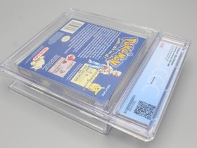 Pokemon: Blue Version Nintendo Game Boy CIB CGC Graded 8.5 w/ 9.4 Cartridge!