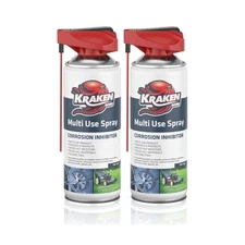 Kraken Bond Multi Use Spray (2 x11 oz.) - Corrosion Inhibitor, High-Performan...