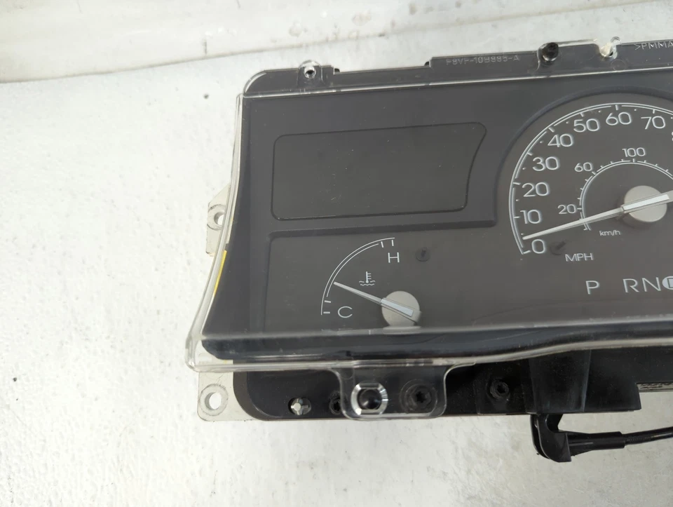 2005-2005 Lincoln Town Car спидометр приборная панель датчики ZWXE8 - Изображение 3 из 4