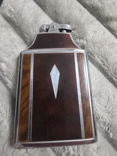 Vintage Ronson Master Case Lighter Art Deco- Mint