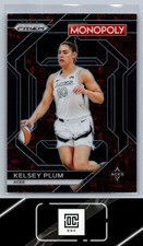 2024 Panini Prizm Monopoly WNBA #WNBA2 Kelsey Plum All-Star Red Classic Icons