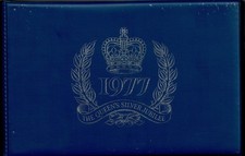 1977 QEII Silver Jubillee Album 62 pages 25 sets NHM Anguilla -Turks & Caicos
