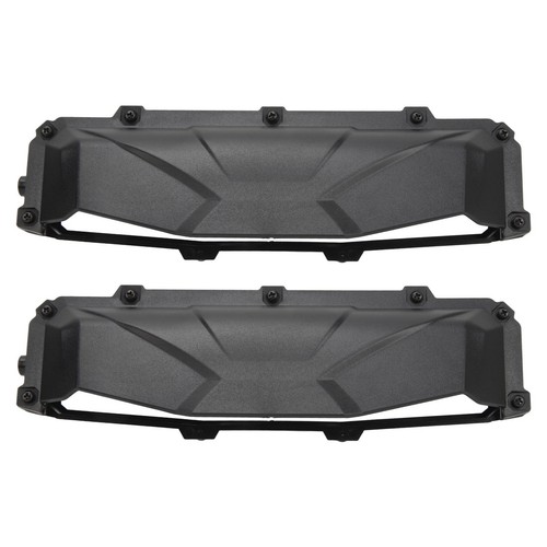 New Windshields Vent Install Kits Adjustable Louvers Easy Install Fog Prevention - Picture 7 of 24