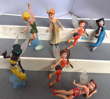 Disney Fairies Tinkerbell Friends Figures Collection PVC SET of 6