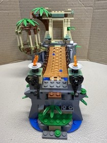 LEGO The LEGO Ninjago Movie Master Falls (70608) Nearly Complete