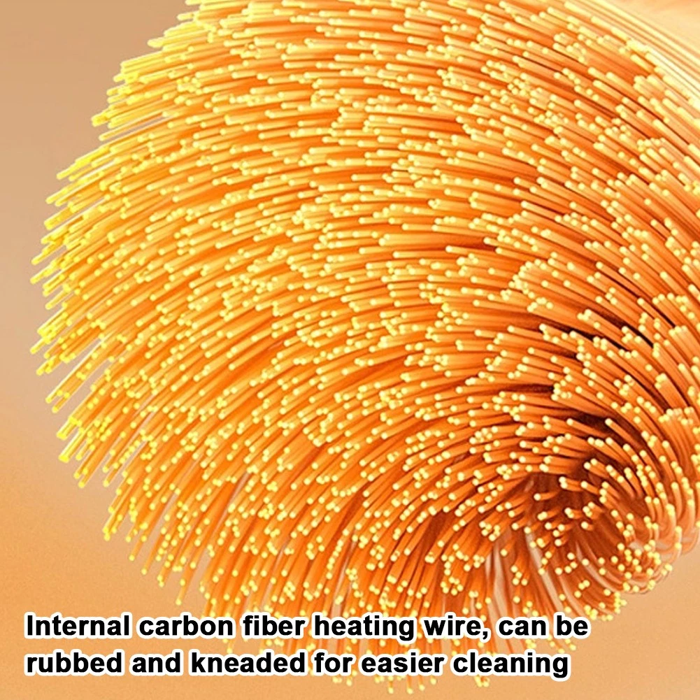 VETEMENTS Cappotto riscaldante USB esterno S riscaldamento felpa con cappuccio invernale elettrico abbigliamento termico BS