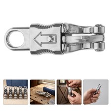5Pcs Durable Zinc Alloy Quick Release Spring Snap Hooks for Horse Lead Rope Tack