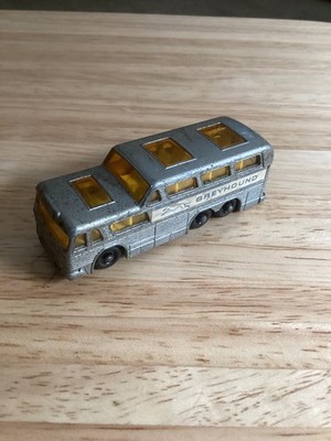 Matchbox Series Vintage Coach Greyhound Bus No.66 Made in England