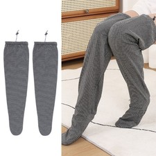 Breathable Cotton Foot Protectors For Cold Weather Long Leg Warmers Senior Home