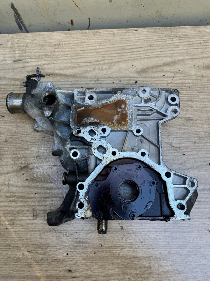 VAUXHALL CORSA E VXR 1.6T ENGINE OIL PUMP HOUSING 55556428 FITS 2015-2018 - Image 2 of 4