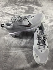 Nike Force Trout 9 Pro MCS Baseball Cleats Wolf Gray FZ0915-002 Men’s Size 9.5