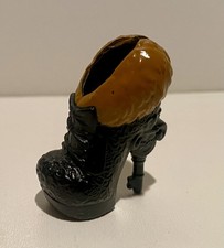Monster Ever After High Dolls Blondie Lockes 1st Chapter Black Boot Shoe