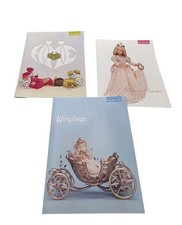 Annette Himstedt 2001 Puppen Kinder Doll Catalogs Catalog Lot Of 3 Winzlinge