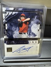 2024 Panini Impeccable - Watercolor Signatures Alonzo Tredwell #WCS-AT /49 (AU,