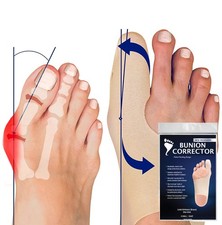 Bunion Corrector for Women Big Toe Splint. Ultra-Thin, Discreet,  Shoe Frien...