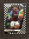 Panini Prizm Premier League Jean-Clair Todibo #148 Black & White Checker