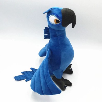 30CM New Rio 2 Movie Cartoon Plush Toys Blue Parrot Blu Bird Dolls 