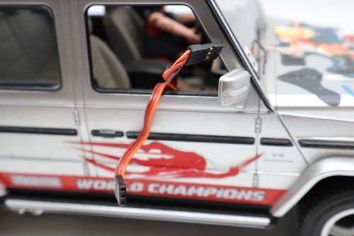 1:16 Mercedes-Benz G-Klasse RC Umbau Rastar - Bild 2 von 6