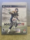 Madden NFL 15 (Sony PlayStation 3, 2014) CIB Complete Tested PS3 Video Game