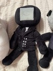 Skibidi Toilet Lot of 5 Plush Dolls Small 6-14 in Multicolor — photo 6