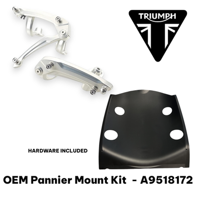 Triumph Pannier Mount Kit for Rocket 3 #(a9518172) for sale online