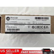 New AB 1762-IF20F2 Sealed Allen Bradley 1200 I/O Module 1762-IF2OF2 US Free Tax