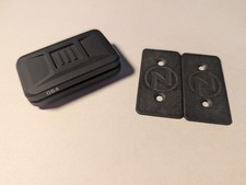 Novel Carry Delta Ergo Slider Black Aluminium 084 W Extra Plate Nice Shape 