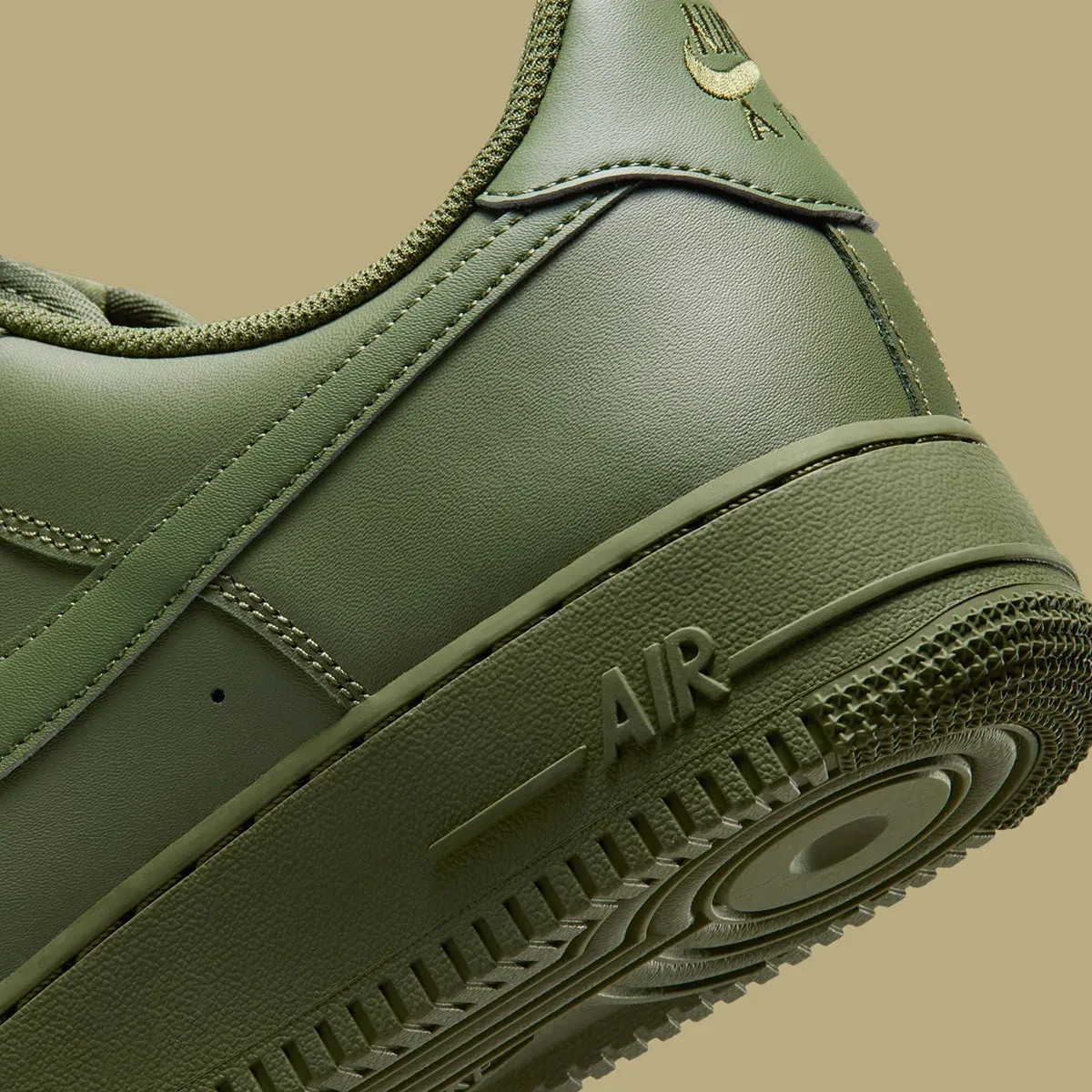 Nike Air Force 1 '07 WB low Light Army 緑 Nike Air Force 1 '07 Low Army Olive Green Nby IH1698-300 sz 9.5