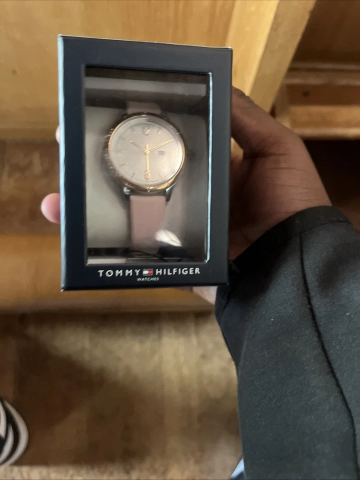 TOMMY HILFIGER TH408.3.113.3337 Quartz 39mm Pink Silicon Strap Women’s Watch - Image 2 of 4