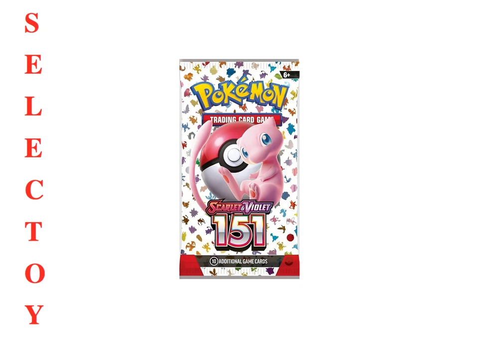 🇫🇷 Pokémon booster X1 série au choix : 151, Zénith Suprême, Pokémon GO