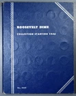1946-1965 10C ROOSEVELT SILVER DIMES Compl Exc 1955-D All BU Whitman 9029 A6926