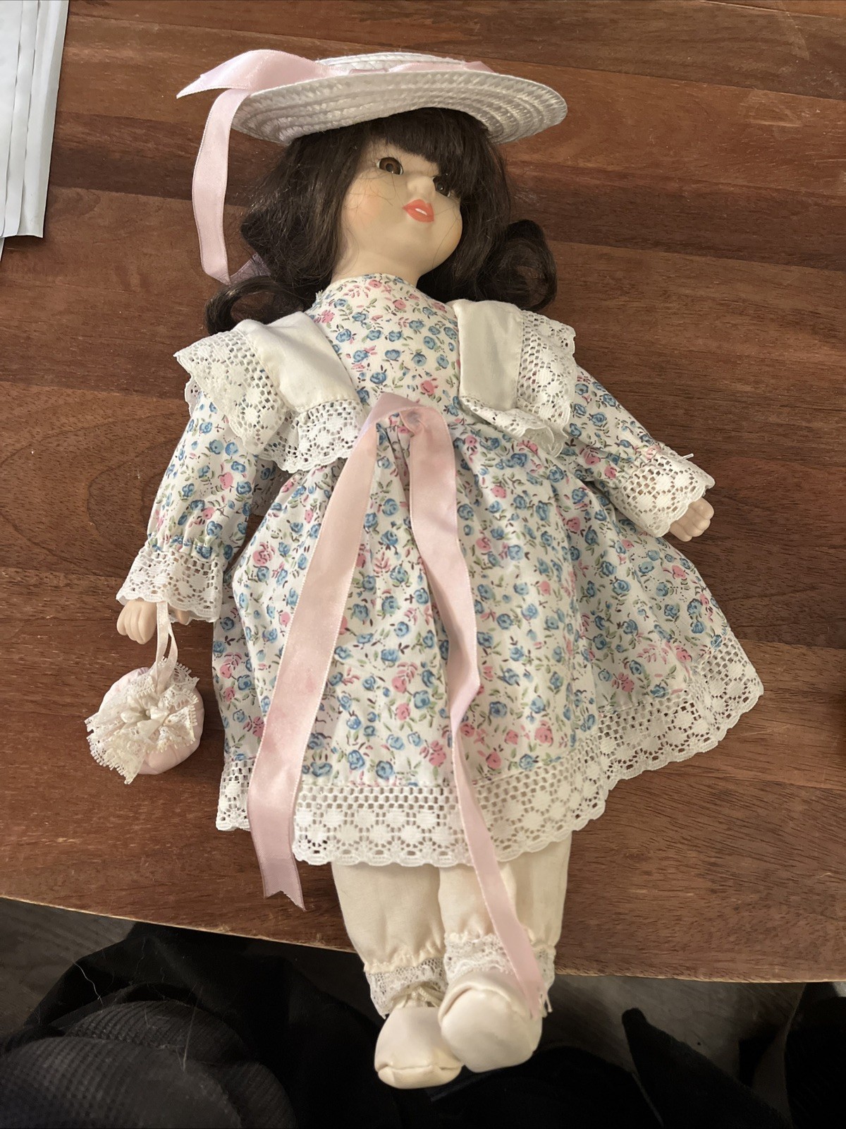 Vintage porcelain doll 15