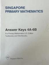 Singapore Primary Mathematics U.S. Edition ..., Unknown