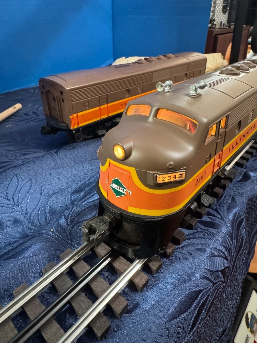 Illinois Central O Gauge Listing