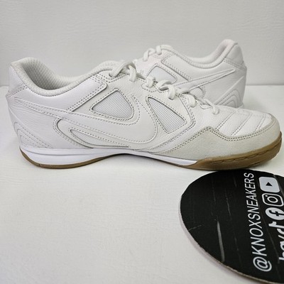 Nike Gato White Gum Futsal Soccer Indoor HQ6019-100 Men\'s Size 11 Nike Gato White Gum Light Brown Indoor Soccer Sneakers  main image 4
