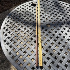 Antique TRUFLIGHT Hand-Forged MASHIE Gold Iron Hickory Shaft ORIGINAL EXCELLENT 