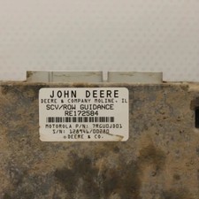 Used Hitch And Scv Controller Assembly Fits John Deere 8100 8200 8300 Re202676