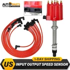 Ignition Distributor & Wires For Chevy TBI SBC 305 350 BBC 454 GMC K1500 5.0/5.7