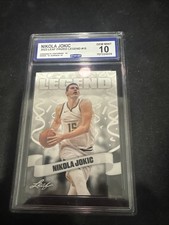 2023 Leaf Prized Legend Nikola Jokic #15 Denver Nuggets - CCG 10 Gem Mint 💎 