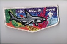 Lodge 566 Mailbu OA flap (NC)