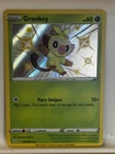 Shiny Grookey SV004/SV122 Shiny Holo Rare Shining Fates NM