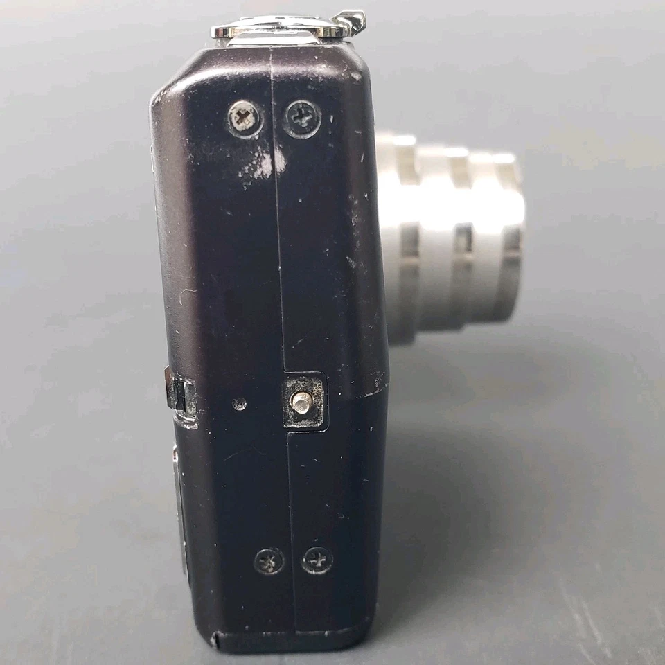 Casio Exilim EX-Z500 Black Digital Camera 5MP w/ Battery Charger & SD Card Rare - Image 4 of 4