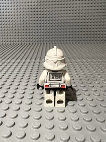 LEGO Star Wars Phase 2 Shock Trooper Minifigure sw0091 From Set 7655