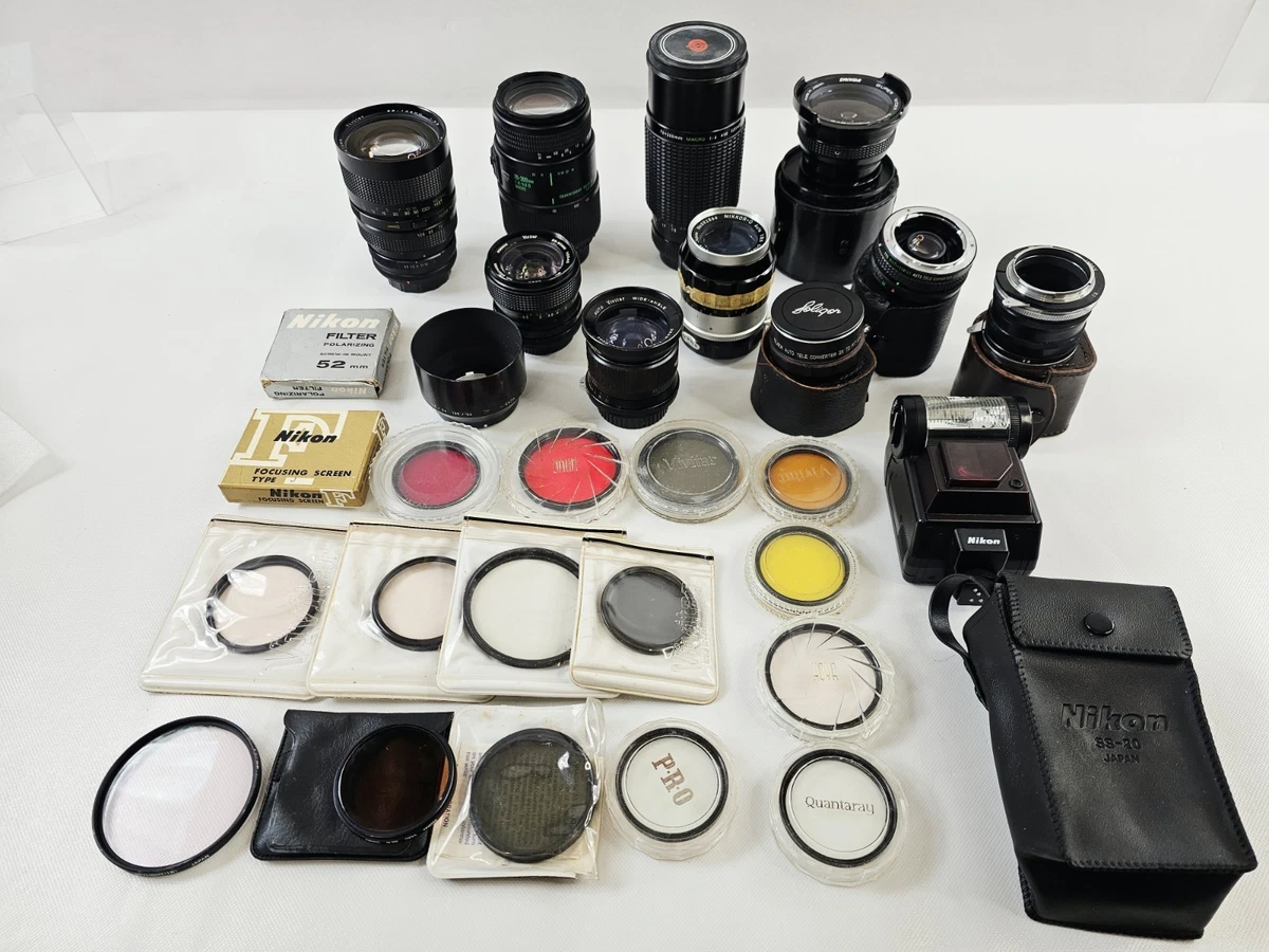 Nikon f/2.8 35mm Focal Camera Lenses for sale | eBay