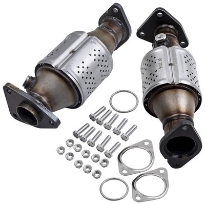 2x Katalysator Kat Auspuff Rechts & Links for Nissan Frontier Navara D40 2.5 DCi